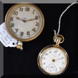 C41. Pocket watches.